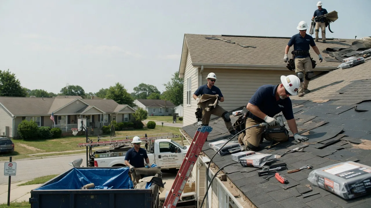 Roof Replacement in Montana near me